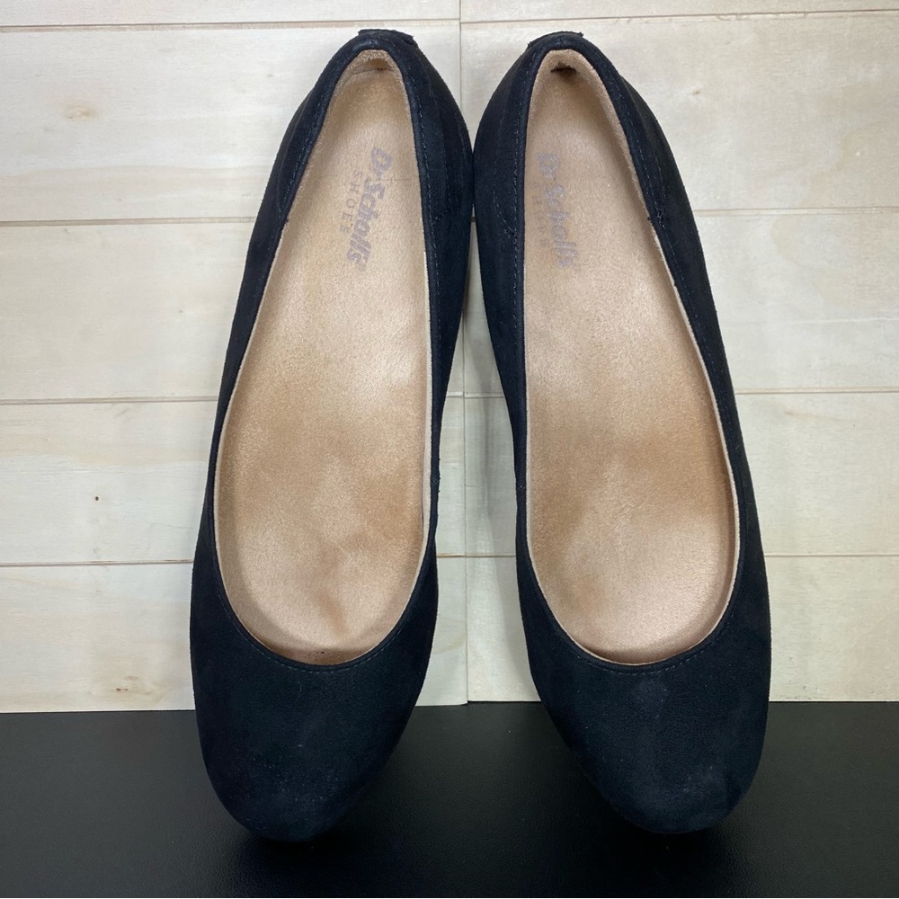 Dr Scholls Be Flex Slip-On Wedge Black Women's Size 8.5 Shoes M - Picture 8 of 10